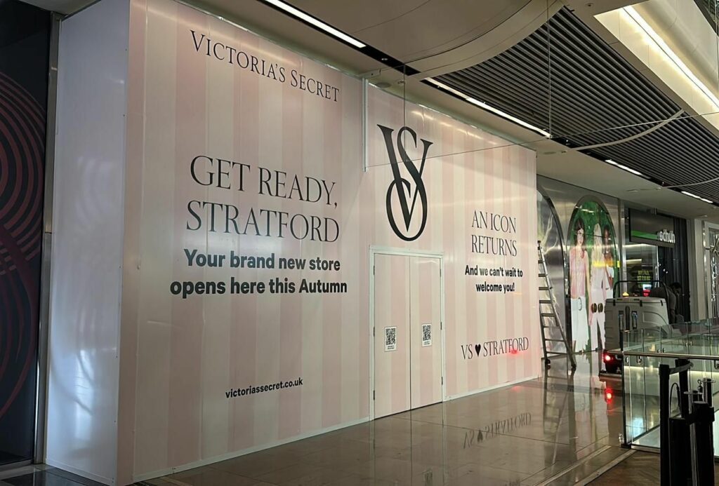 Victoria's Secret to open Westfield Stratford store this Autumn