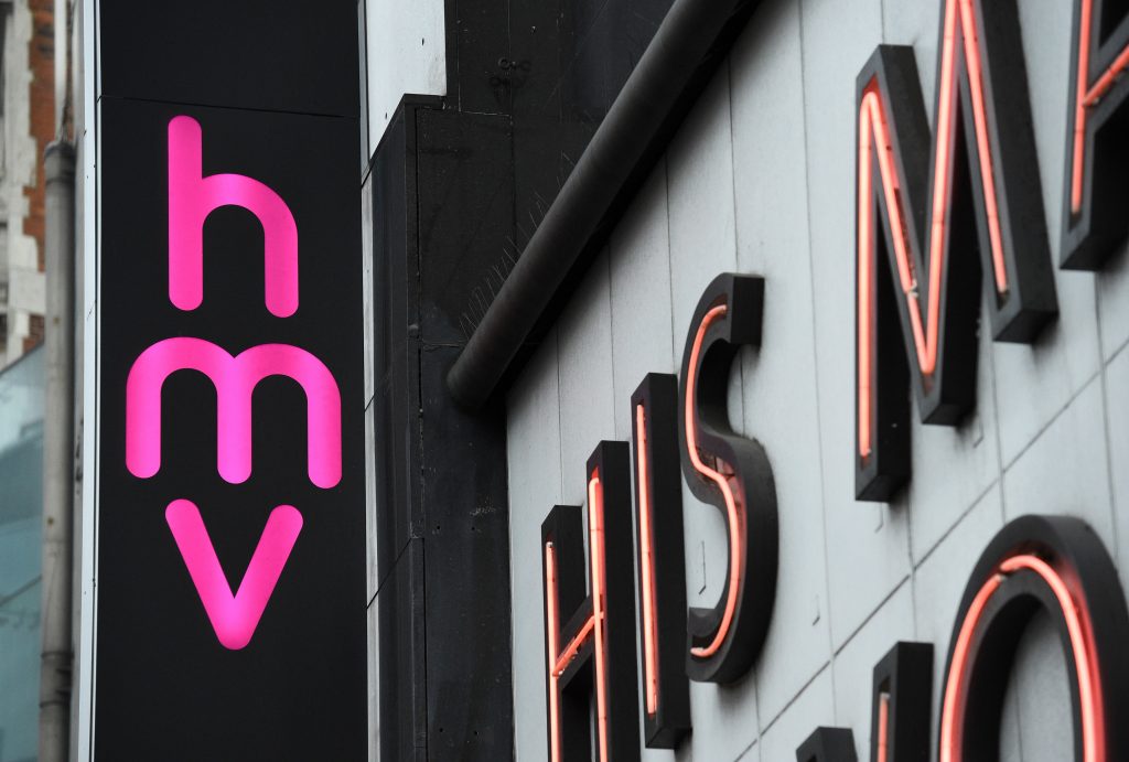 HMV says 5 stores at risk of shutting down will now stay open