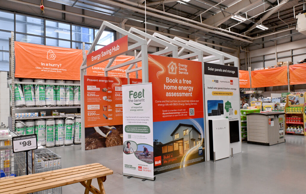 B&Q