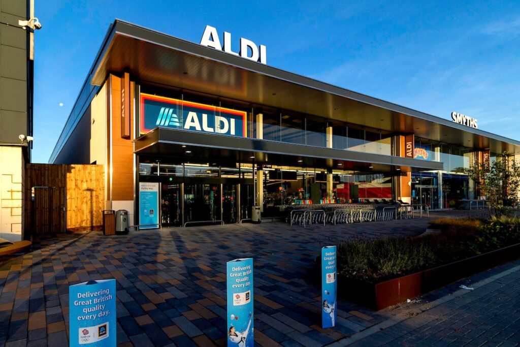 Aldi supplied