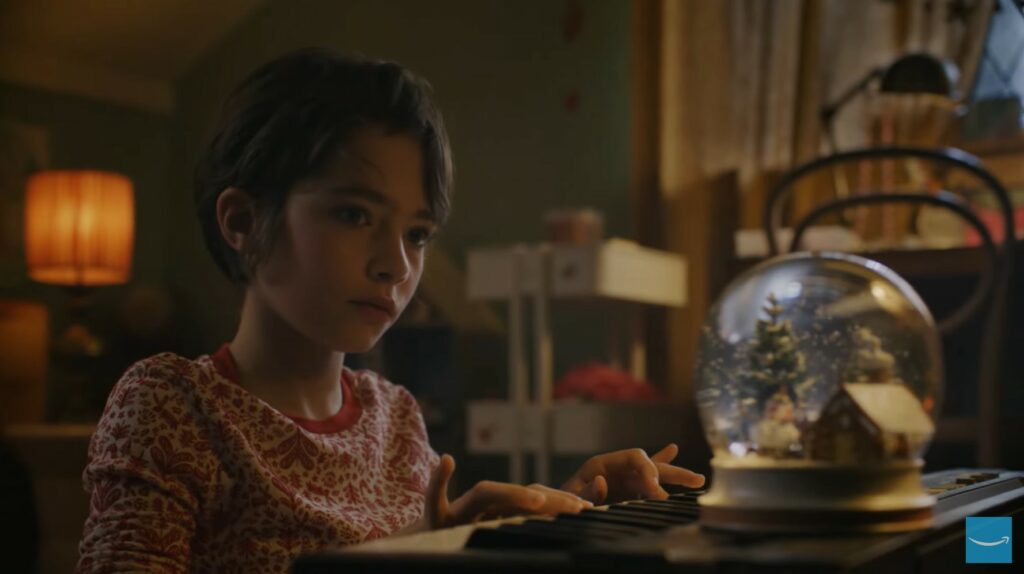Amazon Christmas advert