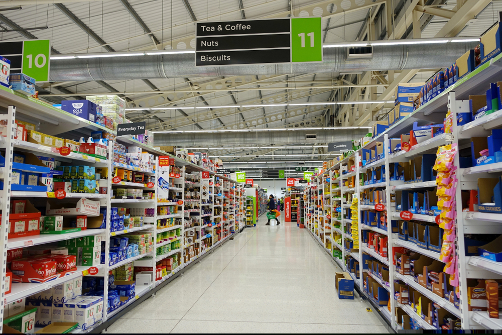 Asda supermarket inflation