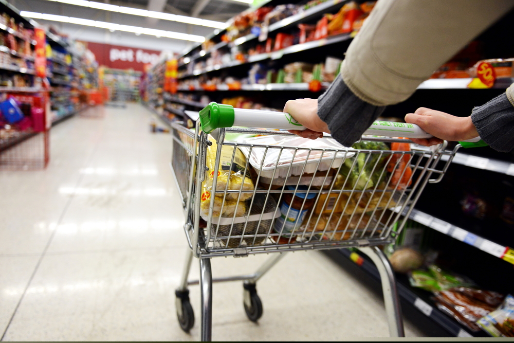 Asda shopping