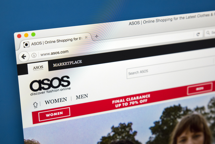Asos Nick Beighton