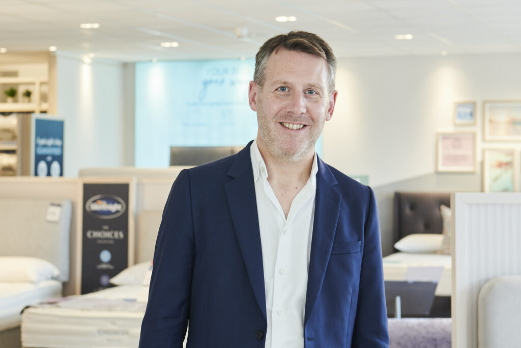 Nick Collard, Bensons for Beds