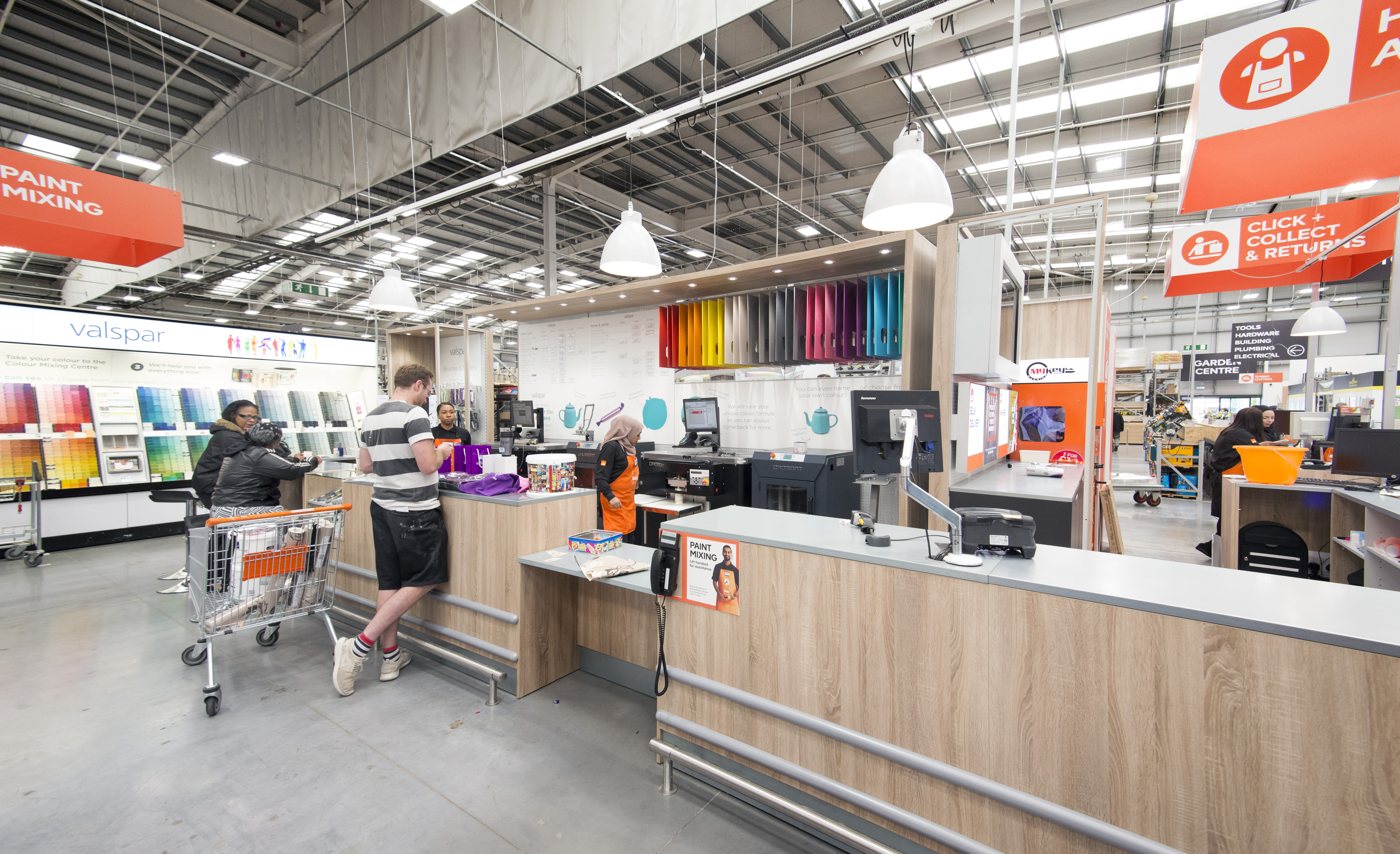 B&Q