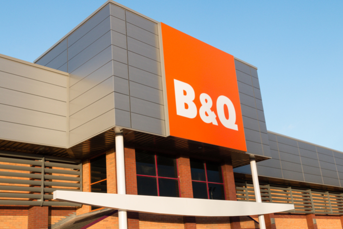 Kingfisher B&Q