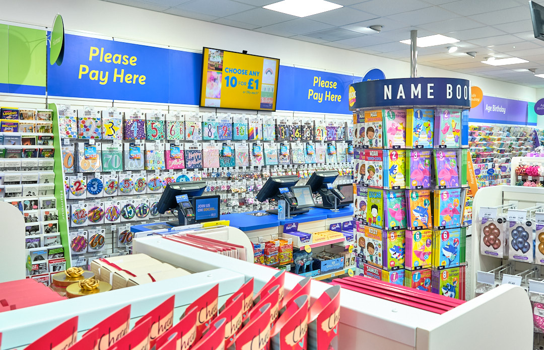 Card Factory supplied