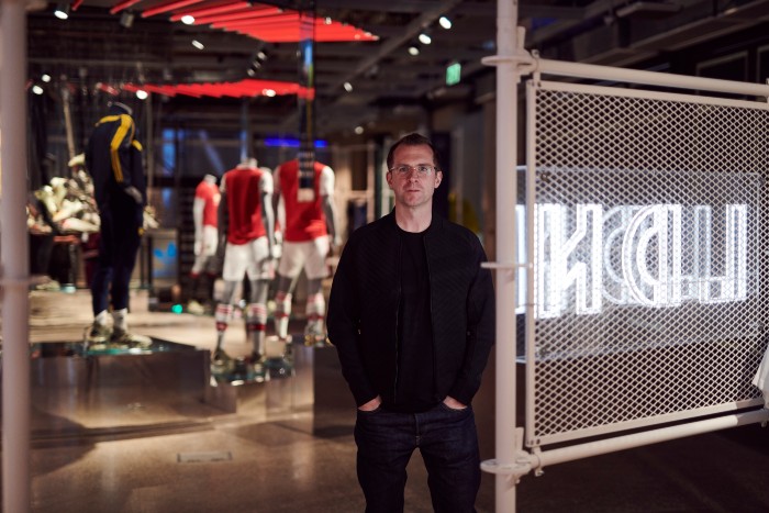 Adidas Chris Walsh new store lockdown covid-19