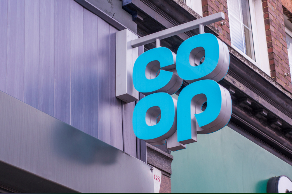 Co-op, JD Sports, Boots