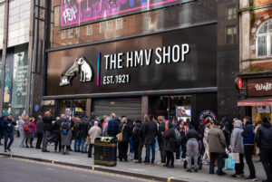 HMV Oxford Street