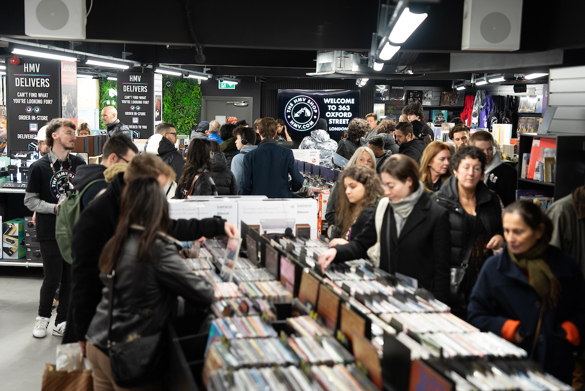 HMV Oxford Street