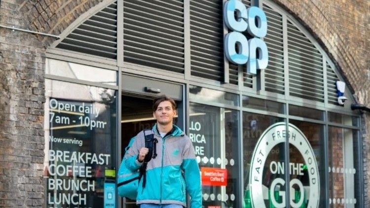 The Co-op has extended its tie-up with Deliveroo