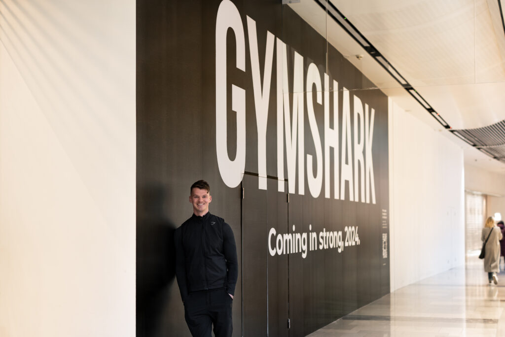 Gymshark Westfield Stratford