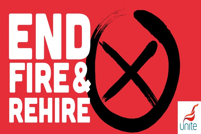 fire and rehire
