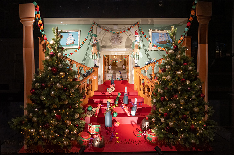 Best Christmas windows: Fortnum & Mason