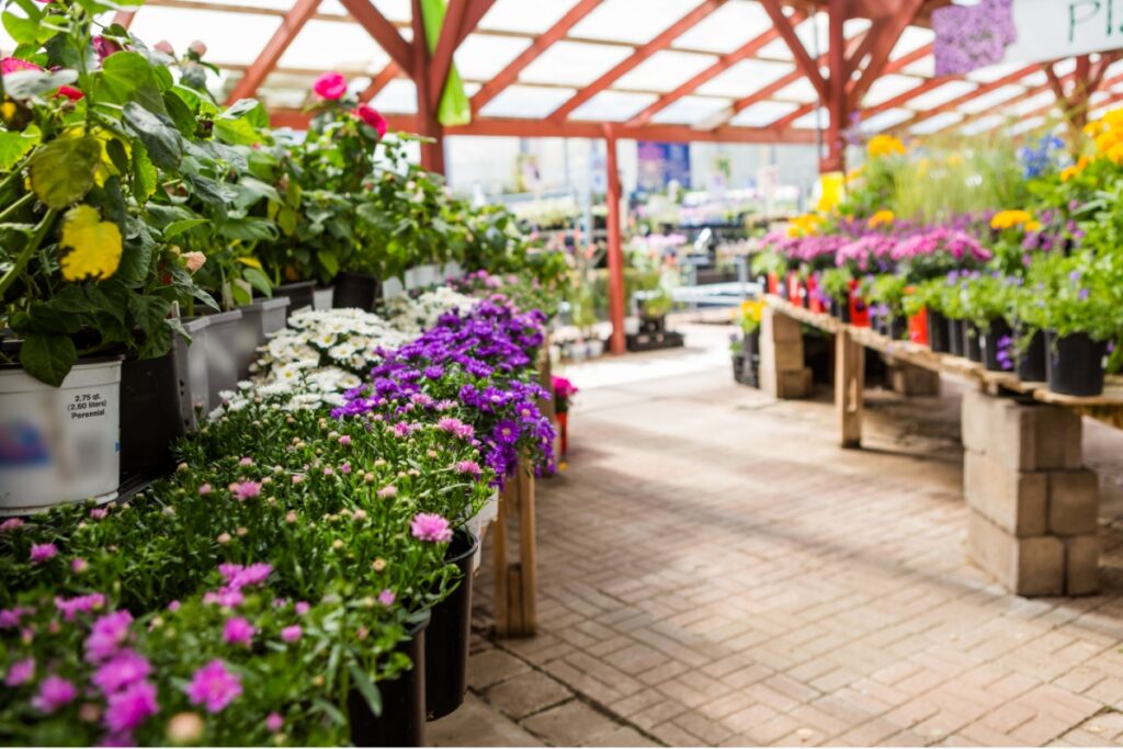 Garden centres
