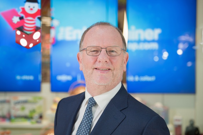 The Entertainer Gary Grant founder profile CEO interview