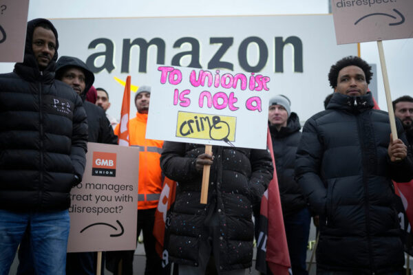 Amazon strikes
