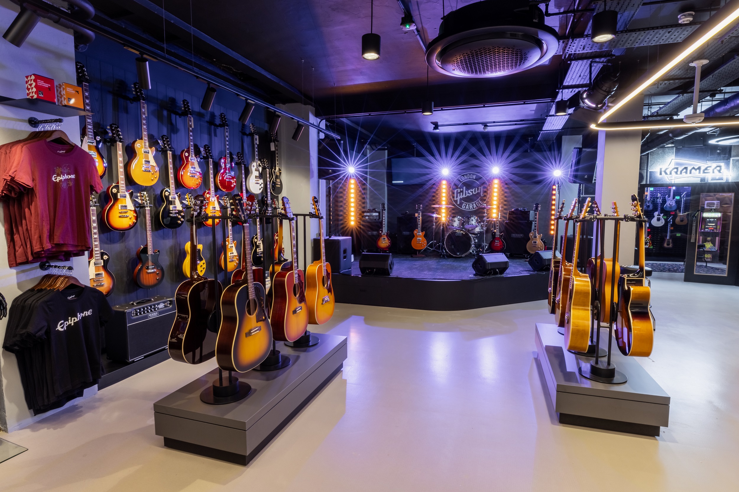 Gibson Garage London