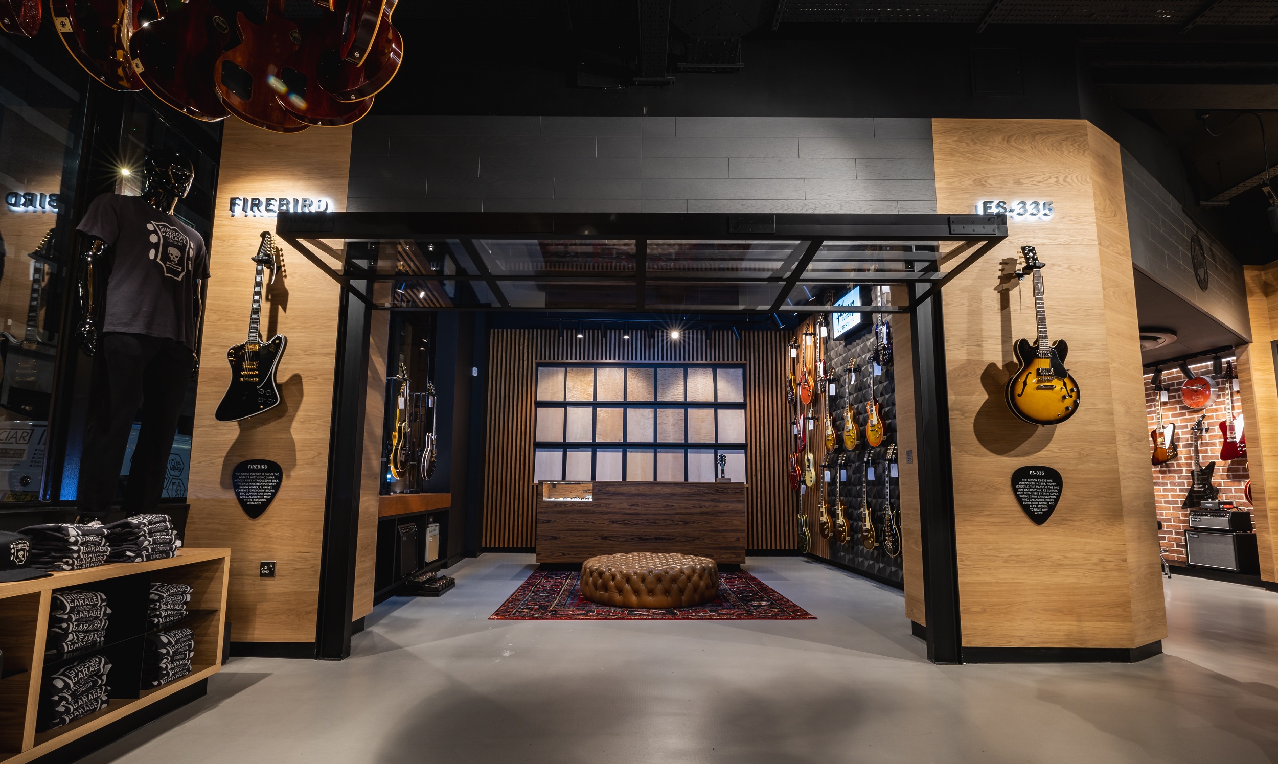 Gibson Garage London