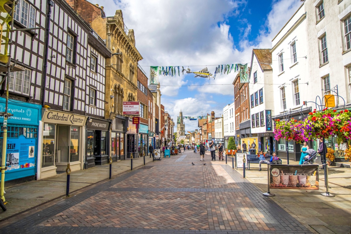 Gloucester high street