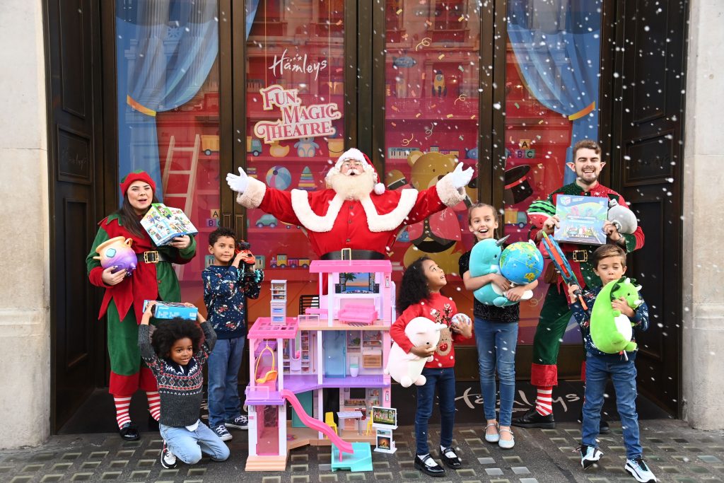 Hamleys Christmas pop-up Westfield
