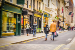 high streets