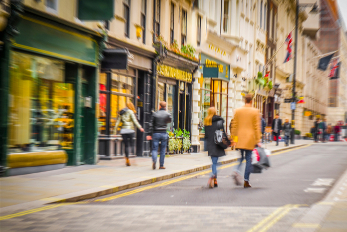 high streets