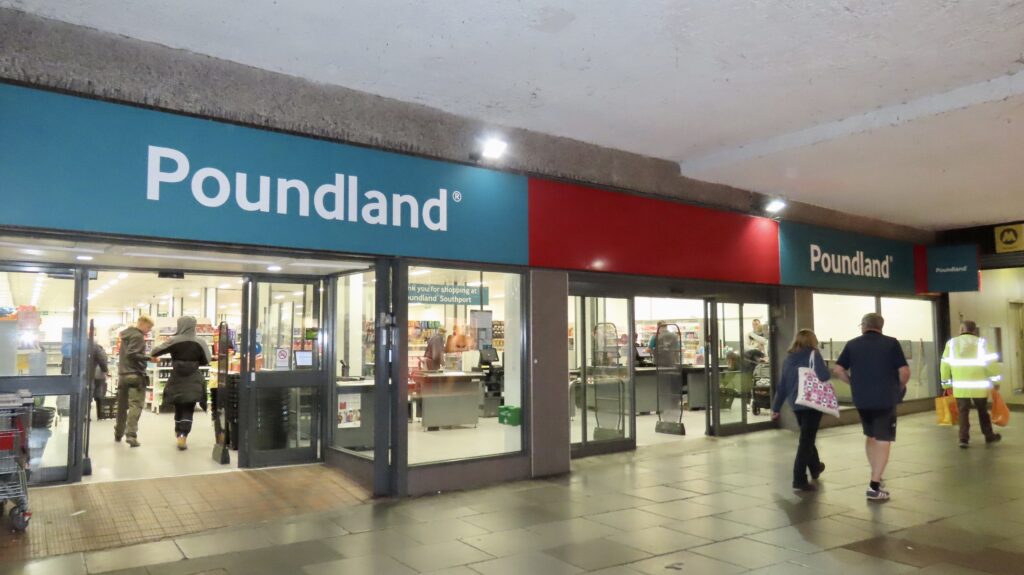 Poundland ex-Wilko