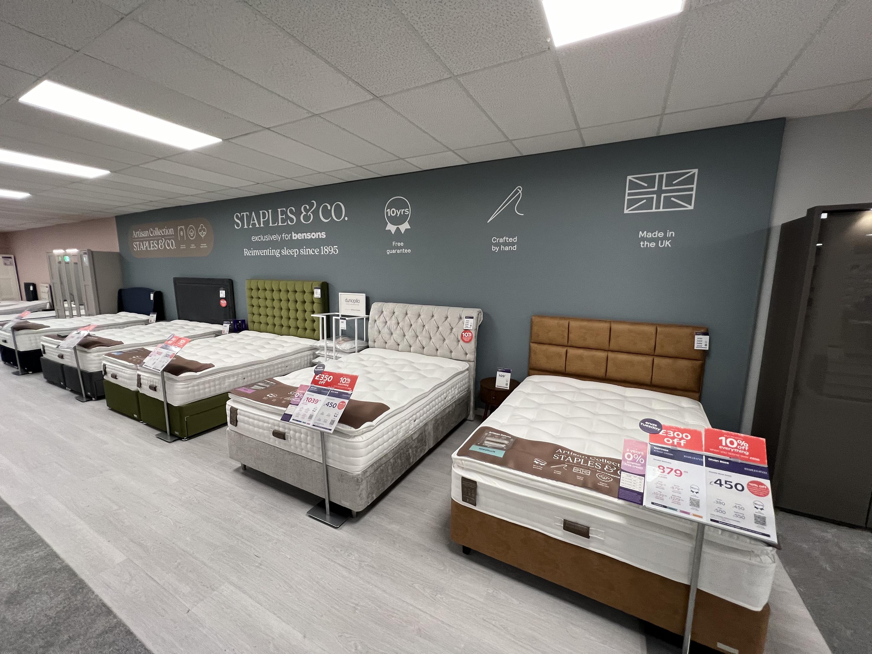 Bensons for Beds