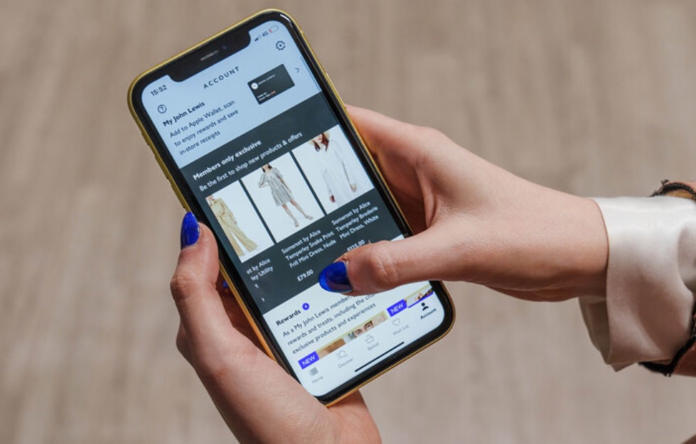 John Lewis app