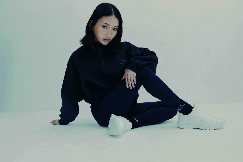 Primark has partnered with Italian sportswear brand Kappa to launch a 30-piece collection designed for sports and everyday wear.