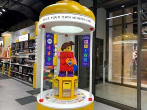 Lego Battersea power station store