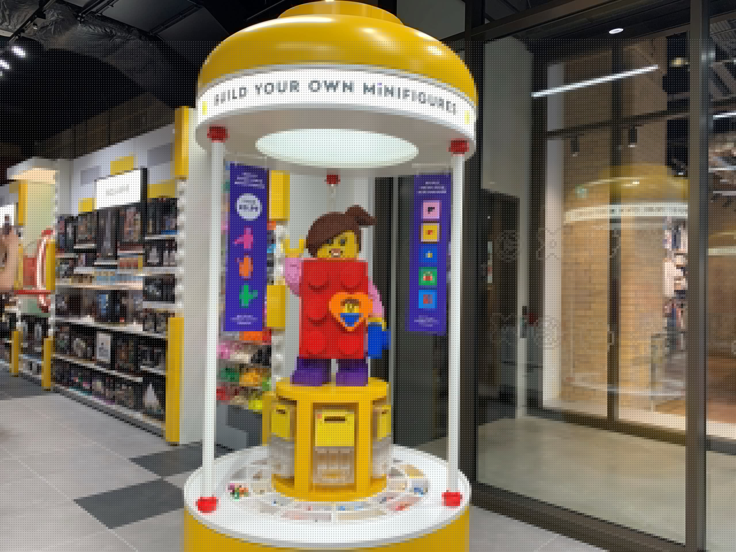 Lego Battersea power station store