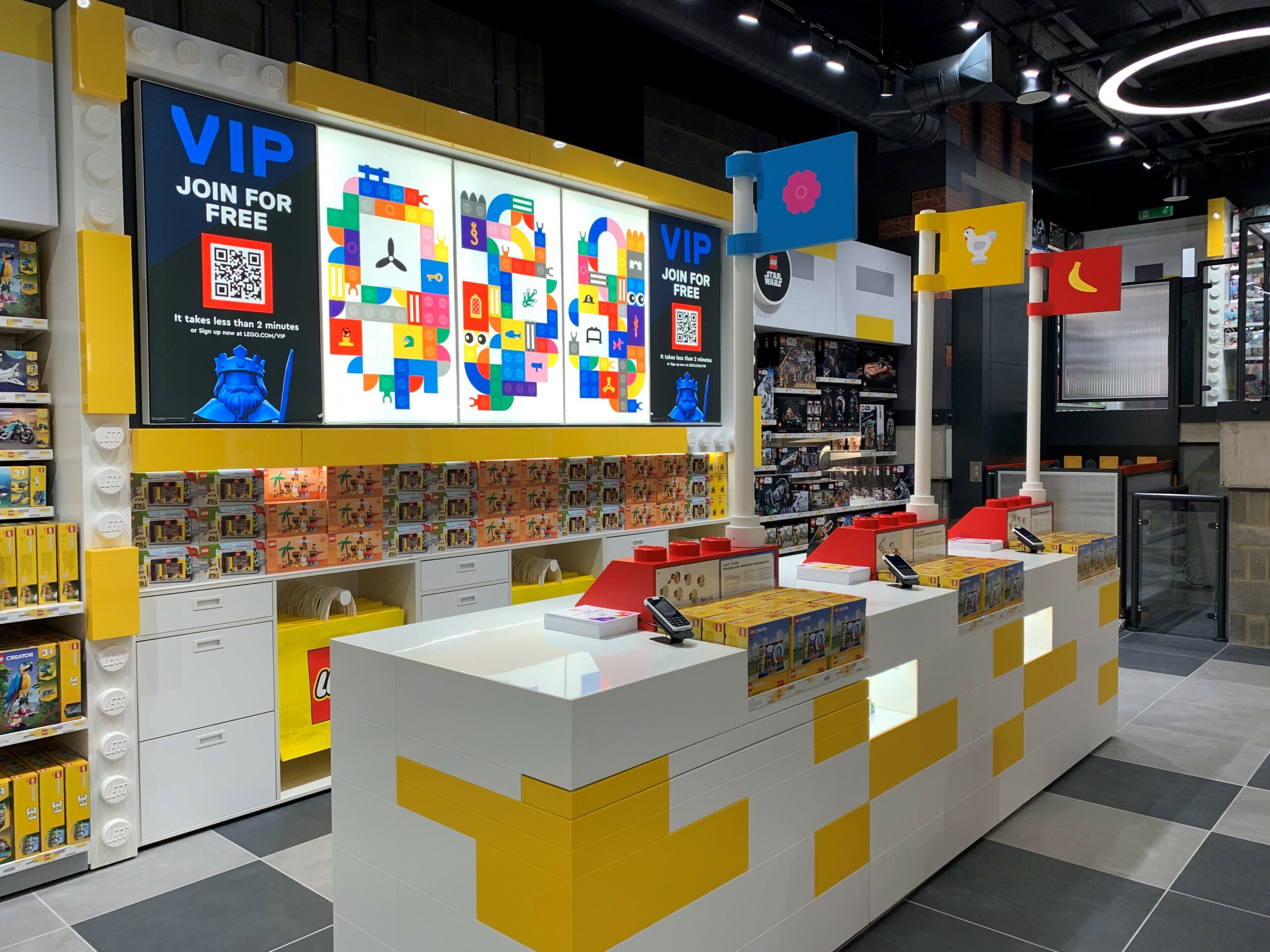 Lego Battersea power station store