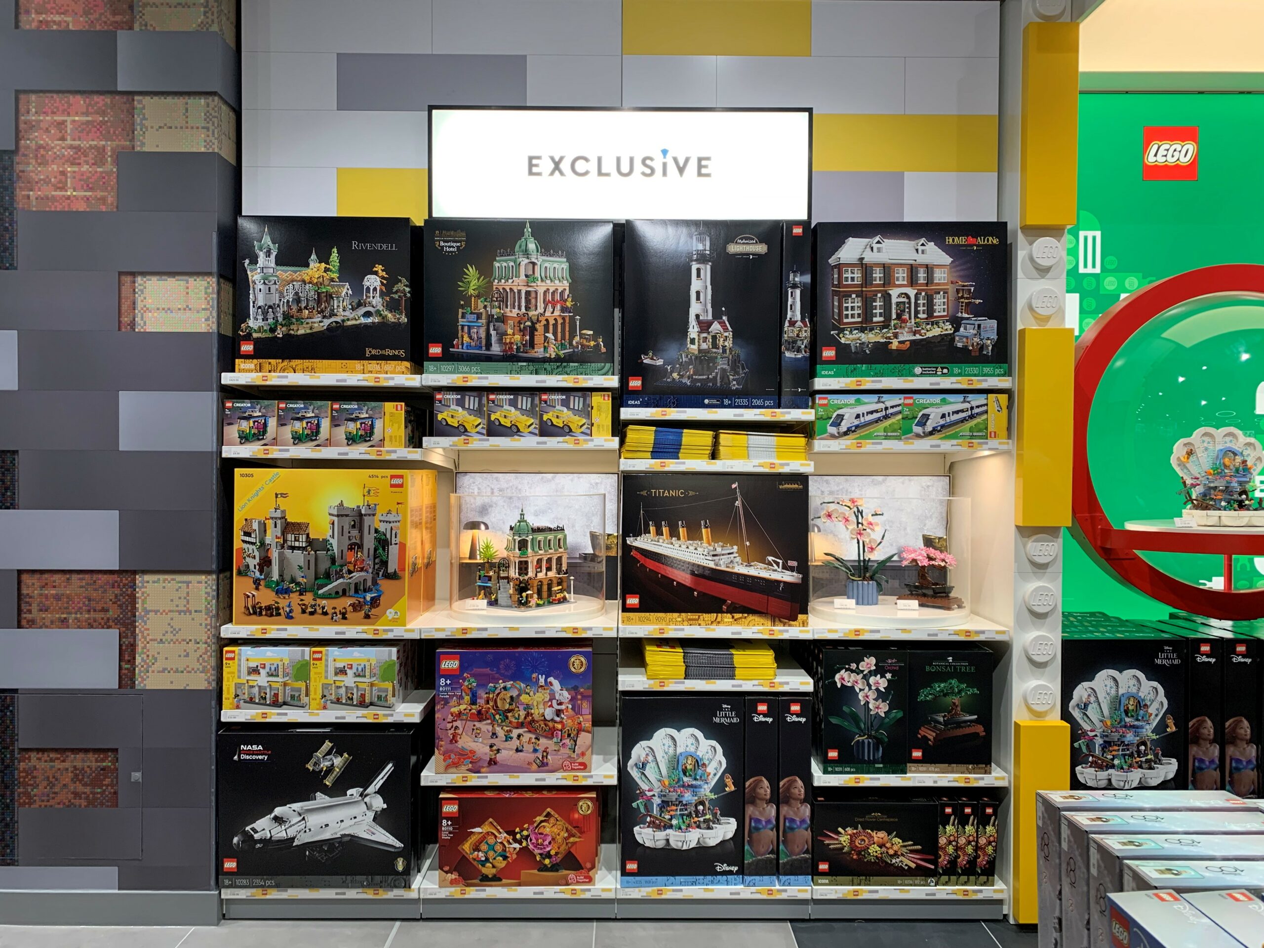 Lego Battersea power station store