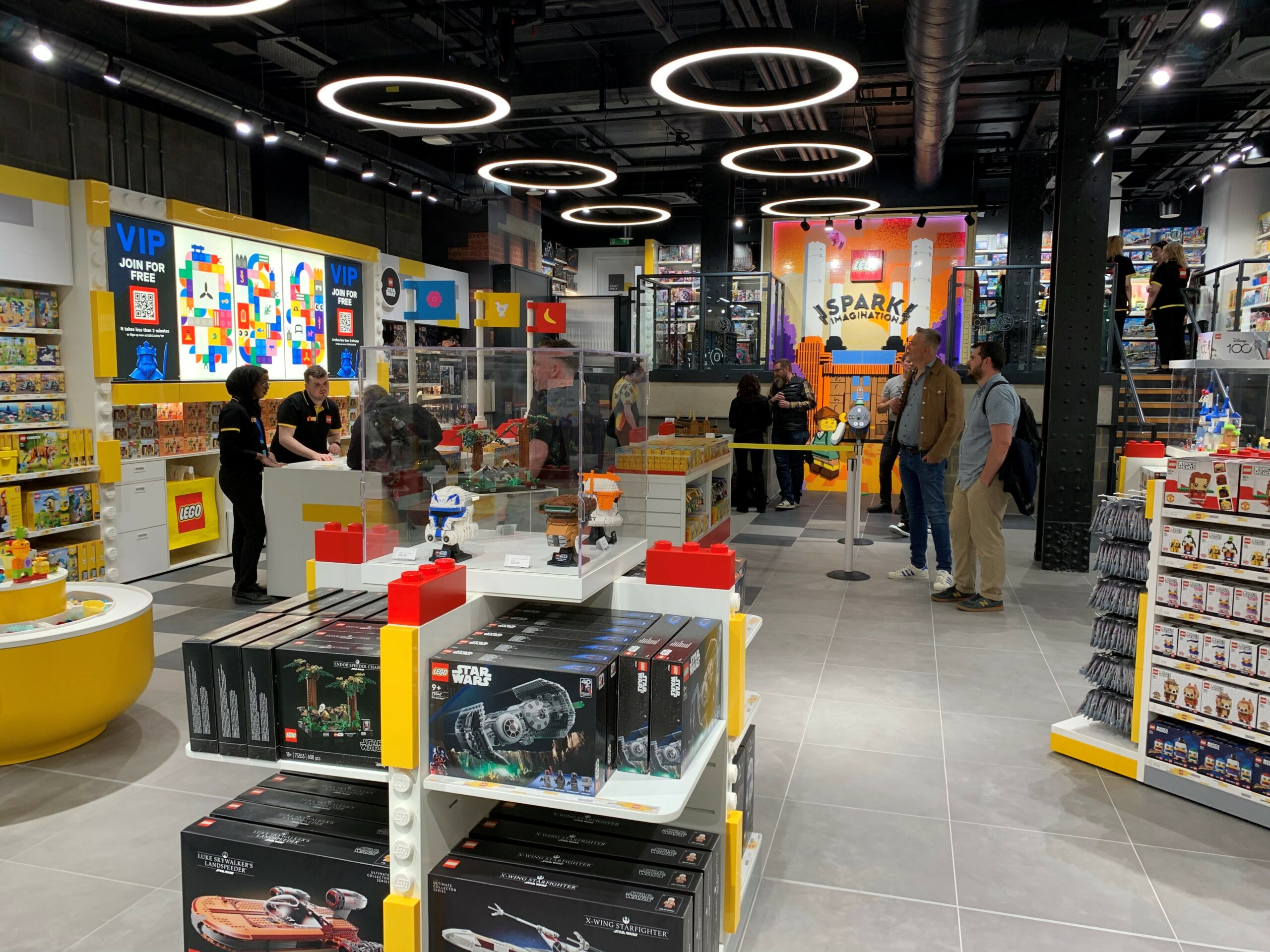 Lego Battersea power station store