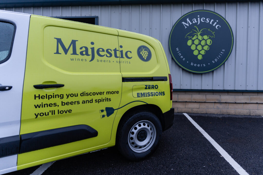 Majestic electric van