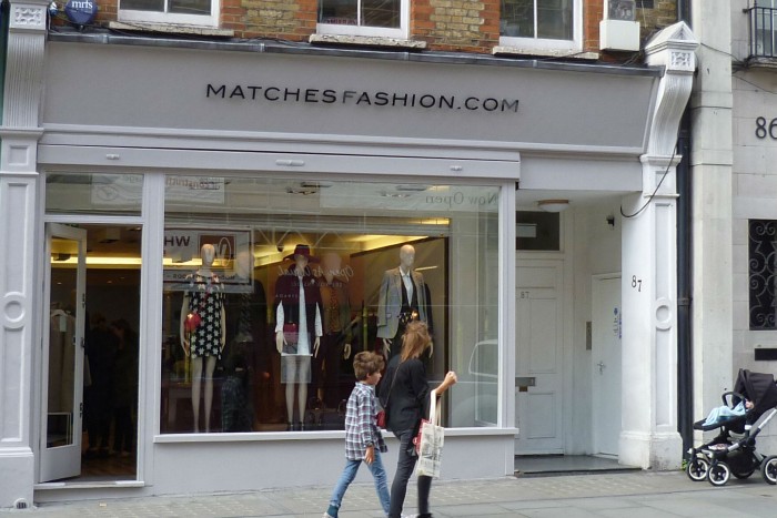 Matchesfashion Frasers Group