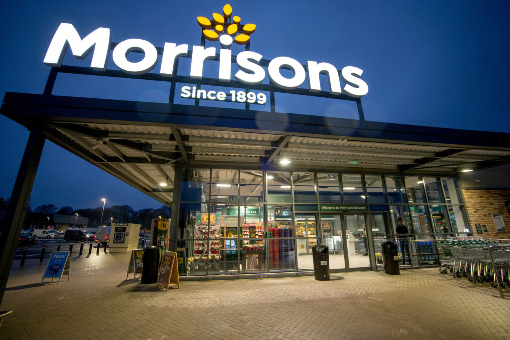 Morrisons supplied
