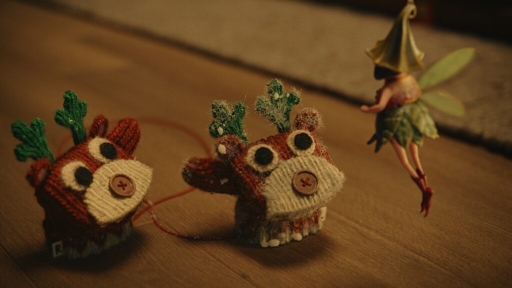 M&S Food Christmas ad