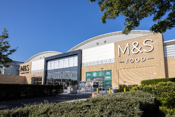 M&S retail