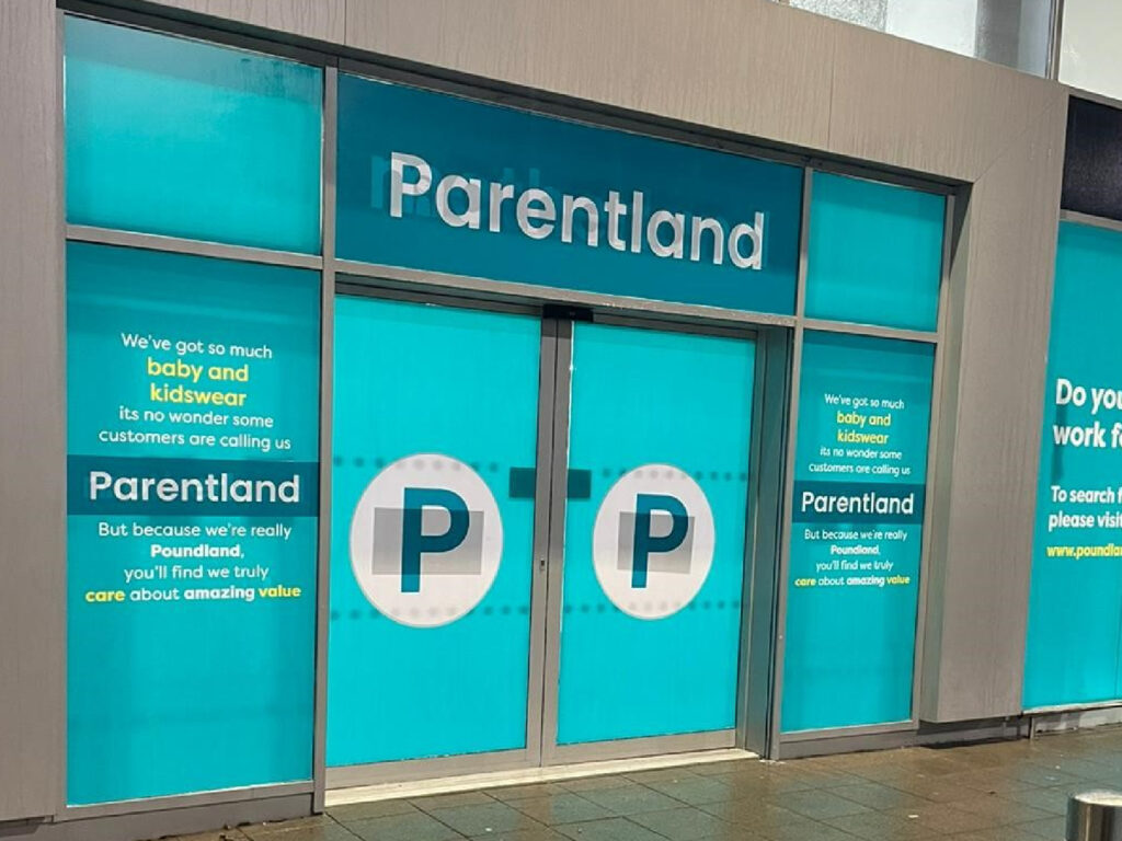 Parentland Poundland