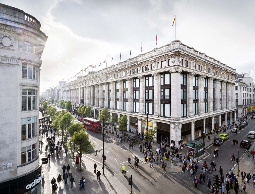 Selfridges owner raises equity