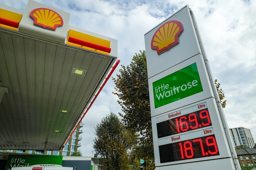 Waitrose x Shell
