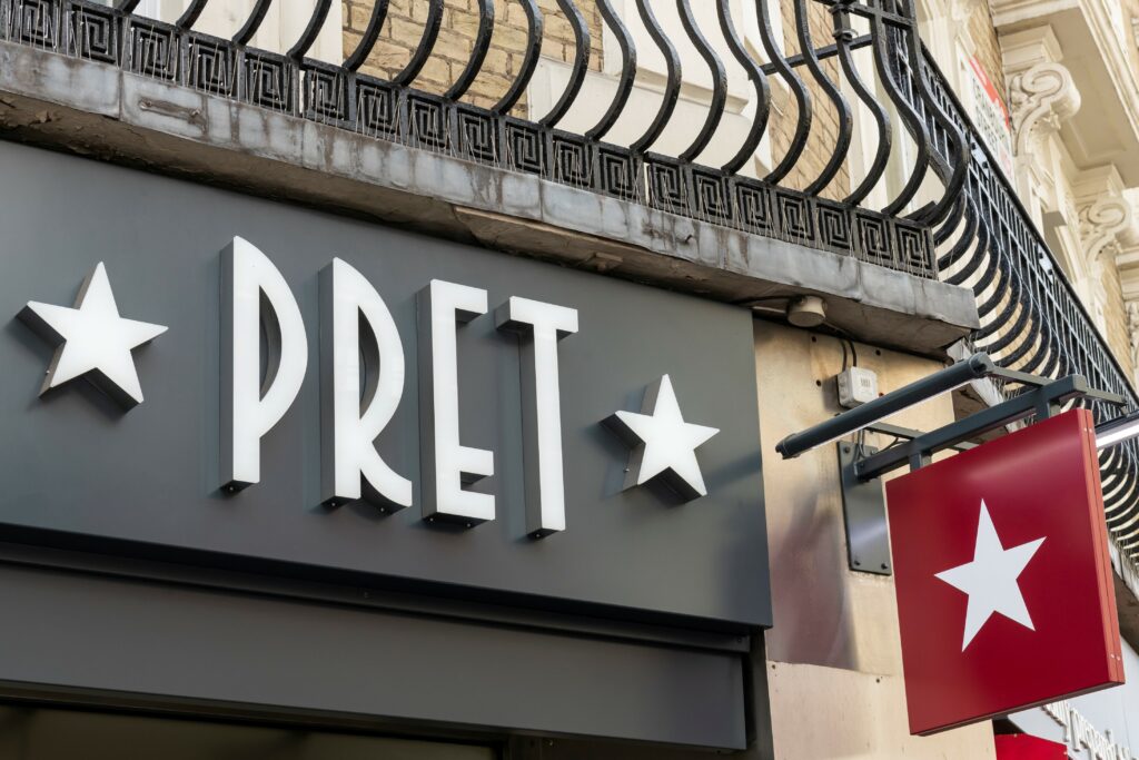 Pret supplied