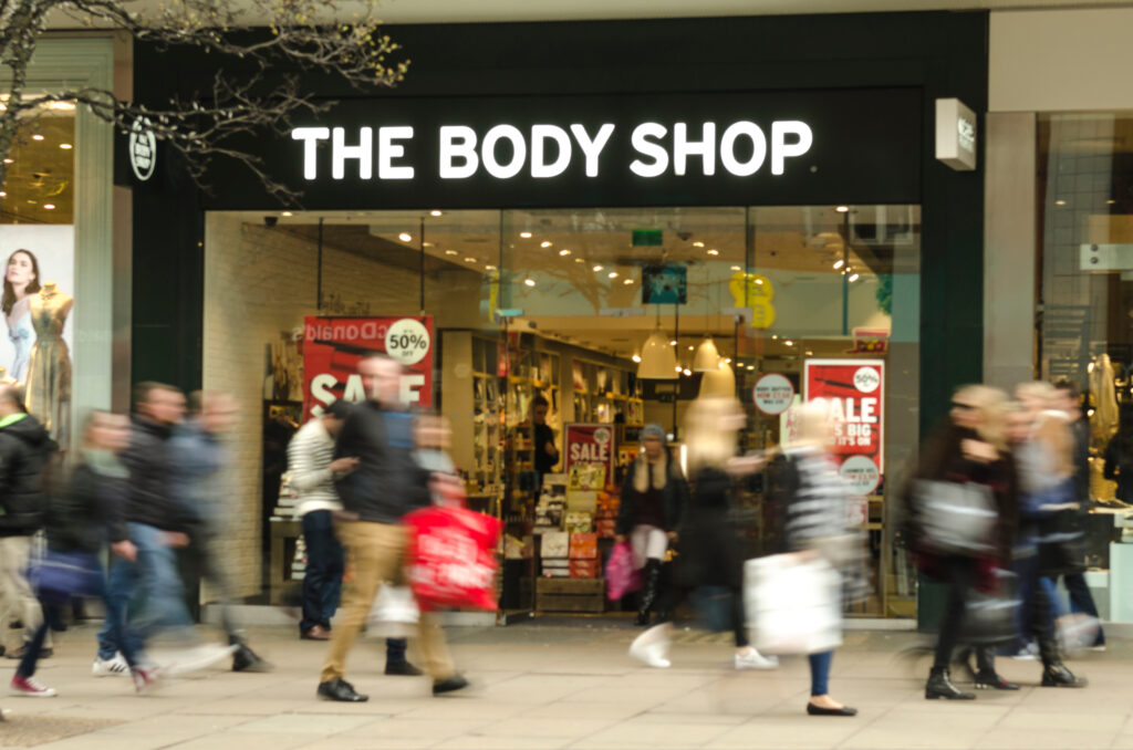M&S will not bid for The Body Shop