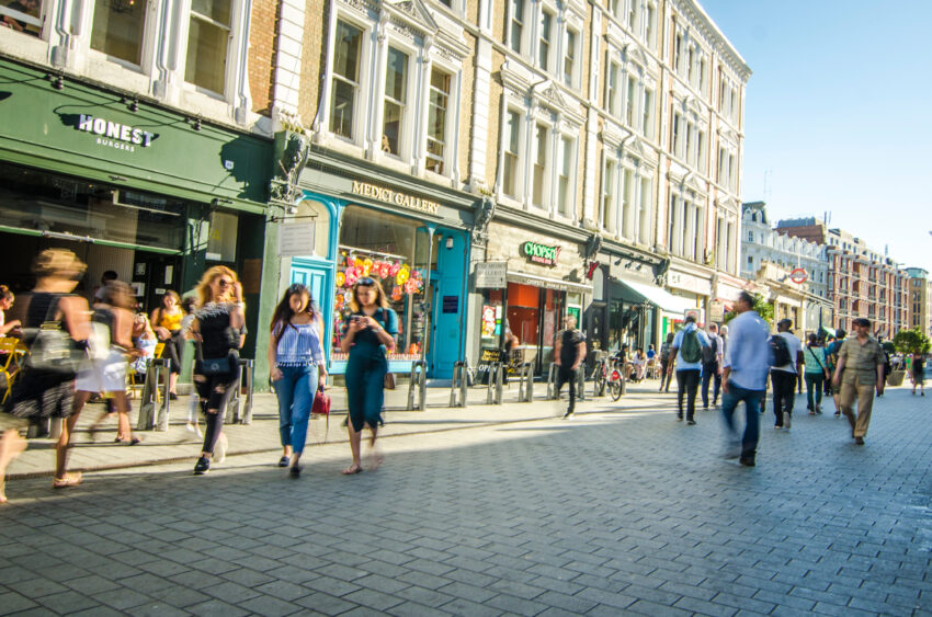 Ranking: The UK's 10 Ranking: The UK's 10 most appealing high streets