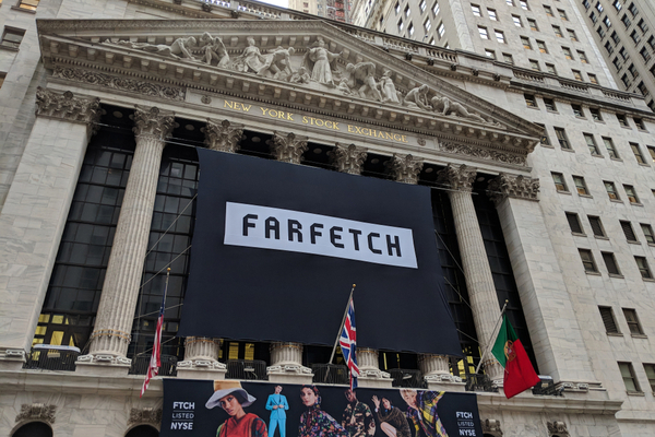 Farfetch to acquire Violet Grey